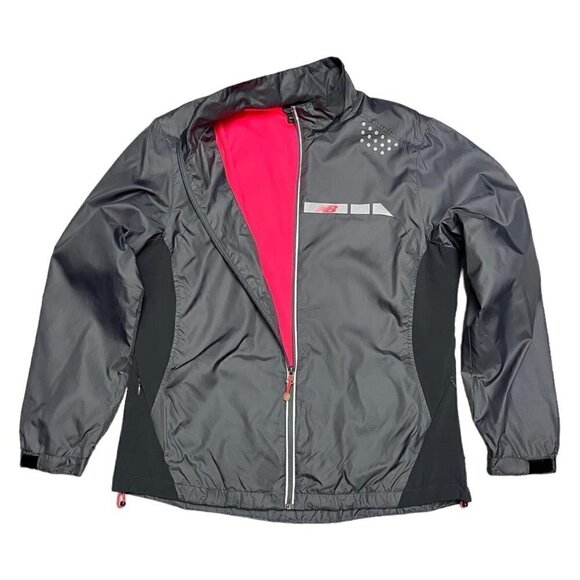 New Balance Lightweight Designer RUNNING Outdoor Activewear Jacket - Large - Picture 1 of 5